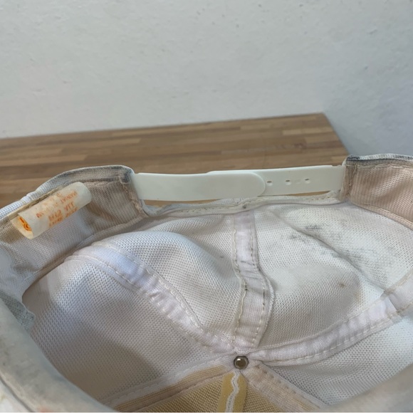 Vintage Republic Airlines Retired Pilots Duck Graphic Patch Hat Snap Back Flawed - Picture 6 of 9